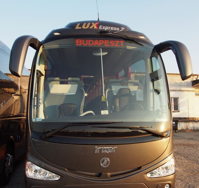 rotulo led autobus